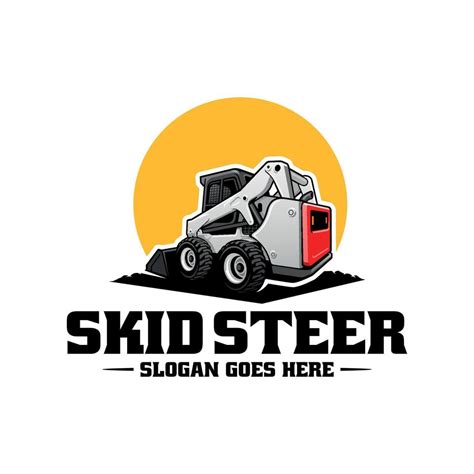 skid steer image download|skid steer logo image.